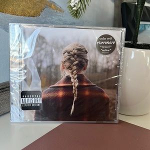 Taylor Swift Evermore CD
